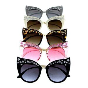 Batshape Cat Eye Sunglasses